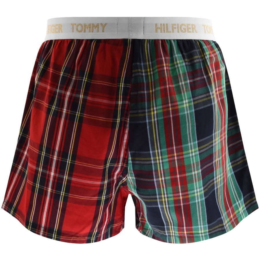 Alternative Image for ProductTommy Hilfiger Underwear Check Boxer Shorts Red2